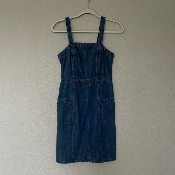 GAP Dresses & Skirts - GAP Dark Blue Denim Mini Dress